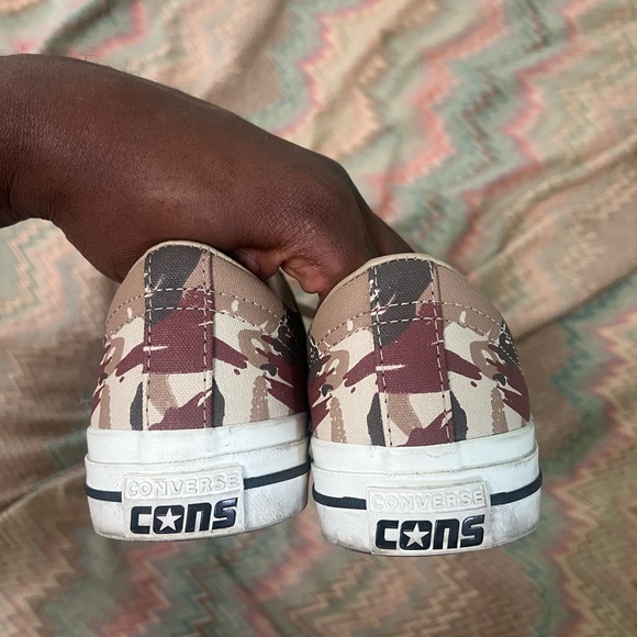 Converse One Star Pro Ox Low Top Brushstroke Camo Mens Size 9 Mens A03679c Used - Picture 4 of 11